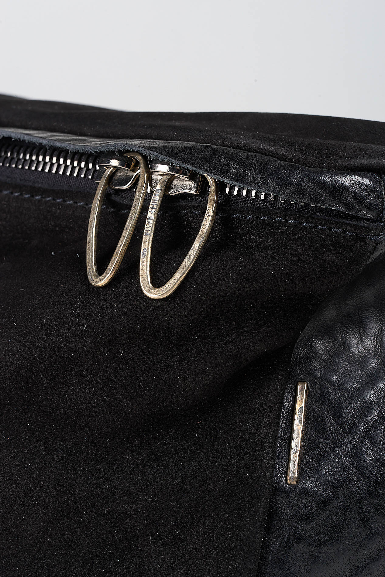 daniele basta leather and silver bags - DETAIL 3